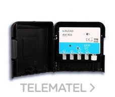 ALCAD - AMPLIFICADOR UHF-DAB 40dB LTE700 MASTIL