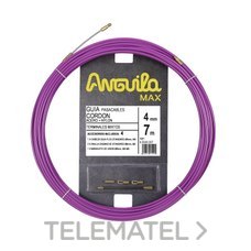 ANGUILA - PASACABLES MAX CORDON ACERO NYLON 7m
