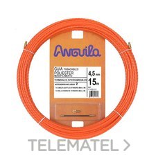 ANGUILA - PASACABLES POL.TRENZA MFIL.d.4,5mm 15m NJ.