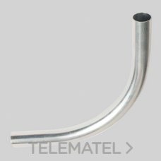 ARMENGOL - CURVA ACERO 90° M-25 ENCHUFABLE