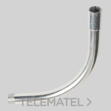 ARMENGOL - CURVA ACERO 90° M-40 ROSCADO