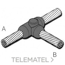 ARMENGOL - MOLDE CABLE T HORIZ. 050/050