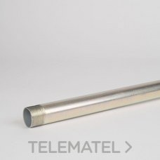 ARMENGOL - TUBO ACERO M-25 ROSCADO