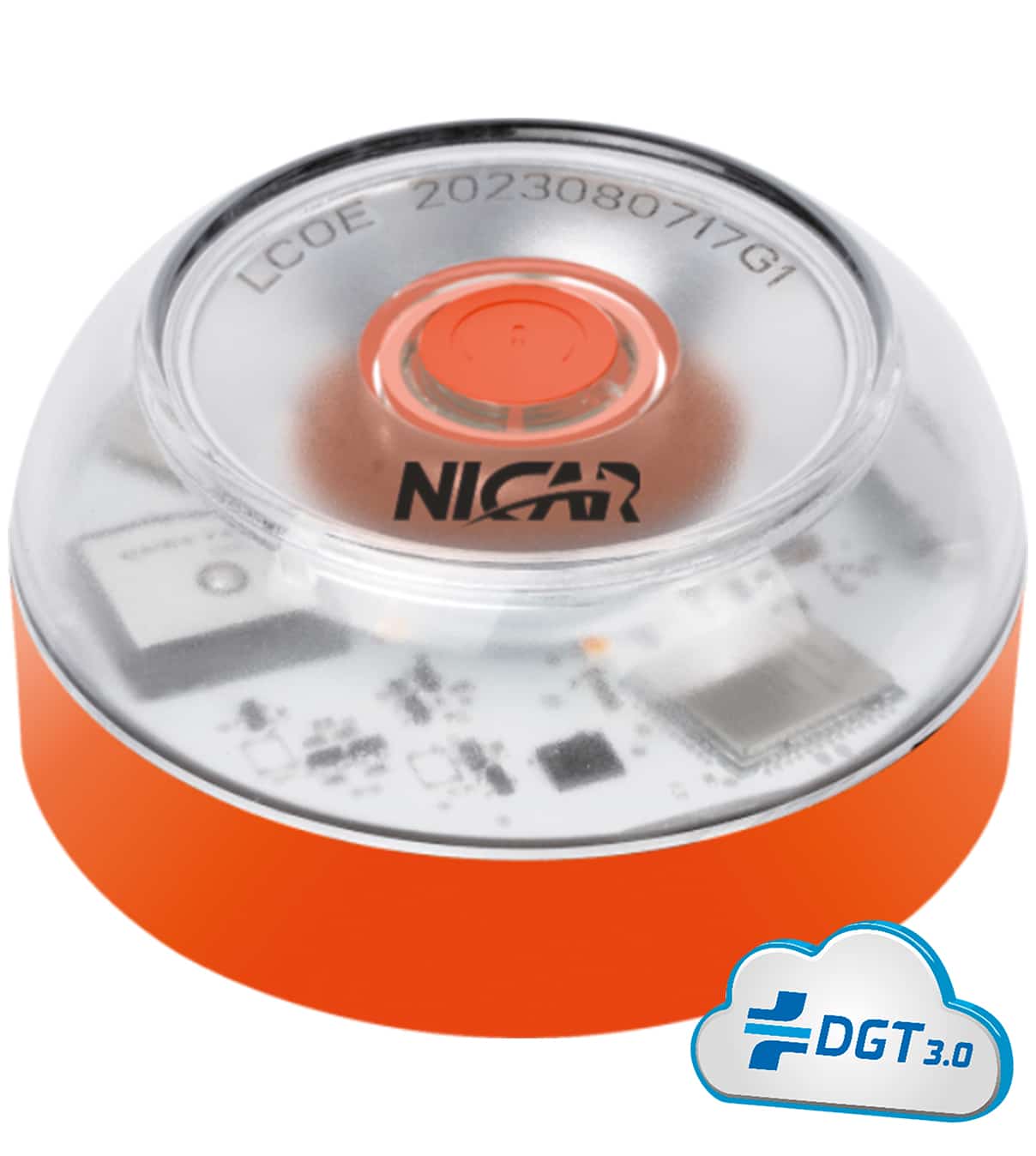 RSR - BALIZA V16 CONECTADA DGT 3.0