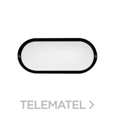 BENEITO FAURE - APLIQUE EXTERIOR ZIBOR NEGRO 12W 4000K