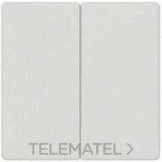 BJC - TECLA DOBLE INSTABUS EIB BL.TITAN