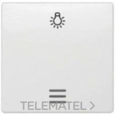 BJC - TECLA SIMB.LUZ Y VISOR INST.EIB BL.TT.