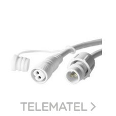 BLUELED - JUEGO CABLE CONECTORES P/TIRA FLEX.