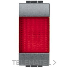 BTICINO - PORTALAMP.DF.ROJO LIVING INTER.