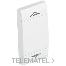 BTICINO - TECLA SUBIR BAJAR 1MOD.BLANCO
