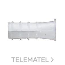CELO - TACO PLASTICO BLANCO 8mm