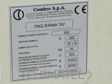 CEMBRE - PLACA CUADRO MG-VRT-A 88600N 32x58 BU