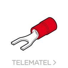 CEMBRE - TERMINAL HORQUILLA -F- PREAISL.0,25-1,5 d.4