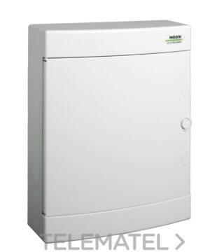 CHINT - CAJA SUPERF. 36M (3x12) PTA.CIEGA