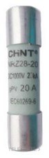 CHINT - FUSIBLE CIL. DC gPV FOTOVOLTAICA 10x38mm 16A