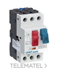 CHINT - GUARDAMOTOR NS2-25 3P 4A DIN