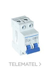 CHINT - MAGNETOT.2P 2M 25A CURVA C-6kA