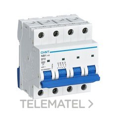 CHINT - MAGNETOT.4P 10A 4M CURVA-D 6kA