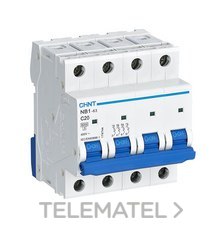 CHINT - MAGNETOT.4P 20A 4M CURVA-C 6kA