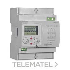 CIRCUTOR - CONTADOR ENERGÍA CEM-C21-T1-MID TRIF. DIR. C/CERT. MID