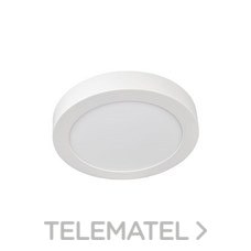 CONALUX - DOWNLIGHT CIRC. SUPERF. 20W 3K BLANCO