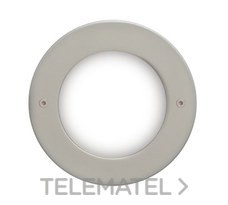 DAISALUX - BALIZA ARAS ENRASADA GRAFITO L-ROJO