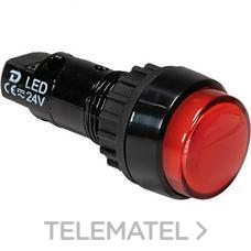 DELECSA - PILOTO D311EC VERDE FLUOR 220V EMB. CR.