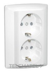 EFAPEL - BASE DBL.MONOBL.SCHUKO PROT.SIRIUS BL