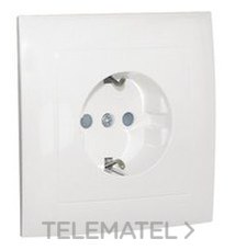 EFAPEL - BASE MONOBLOC SCHUKO PROT. LOGUS ALUM.