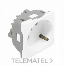 EFAPEL - BASE SCHUKO PROT.2 MOD Q-45 BLANCO