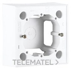 EFAPEL - CAJA SUPERF. P/LOGUS 90 BLANCA