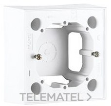 EFAPEL - CAJA SUPERF. P/LOGUS 90 MARFIL