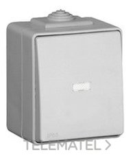 EFAPEL - CONMUTADOR LUMIN.  EATANCA 48 GRIS