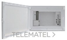 EFAPEL - CUADRO TELECOM.RTR C/SAL.CPLTA.6CC-12PC