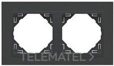 EFAPEL - MARCO DOBLE ANIMATO GRIS/GRIS