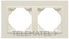 EFAPEL - MARCO DOBLE ANIMATO PERLA/PERLA