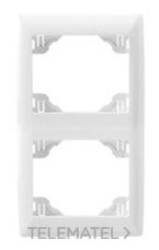 EFAPEL - MARCO DOBLE VERTICAL SIRIUS BLANCO