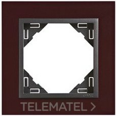 EFAPEL - MARCO SIMPLE ANIMATO ROJO/GRIS