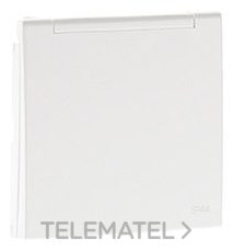 EFAPEL - TAPA ARTICUL. P/SCHUKO IP44 LOGUS BLANCO