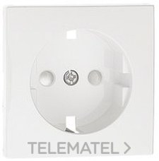 EFAPEL - TAPA SCHUKO LOGUS ALUMINIO