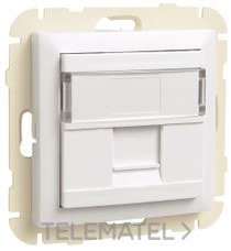EFAPEL - SOPORTE P/1 CONECT.RJ45 LOGUS BLANCO