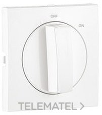 EFAPEL - TAPA INTERRUP.ROTAT.ON/OFF LOGUS BLANCO