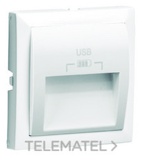 EFAPEL - TAPA P/CARGADOR DOBLE USB 20º DORADO