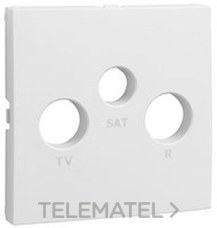 EFAPEL - TAPA PARA TOMA R-TV-SAT LOGUS BLANCO