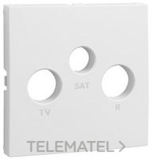 EFAPEL - TAPA PARA TOMA R-TV-SAT LOGUS HIELO