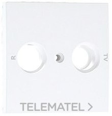 EFAPEL - TAPA R-TV MULTIMARCA LOGUS ALUMINIO