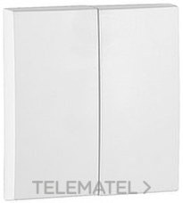 EFAPEL - TECLA DOBLE LOGUS DORADO