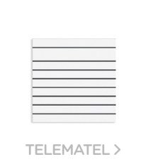 EGI - REJILLA CUADRADA 3''PLAST.(ABS)BL.NIEVE