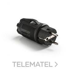FAMATEL - CLAVIJA DE GOMA 2P+T 16A 250V IP54