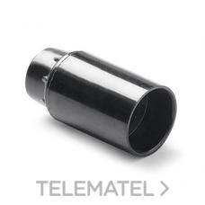FAMATEL - PORTALAMP.LISO E-14 NEGRO